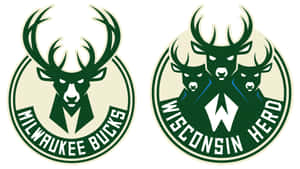 The Official Logo Of The Milwaukee Bucks Wallpaper