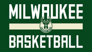 The Official Logo Of The Milwaukee Bucks Wallpaper