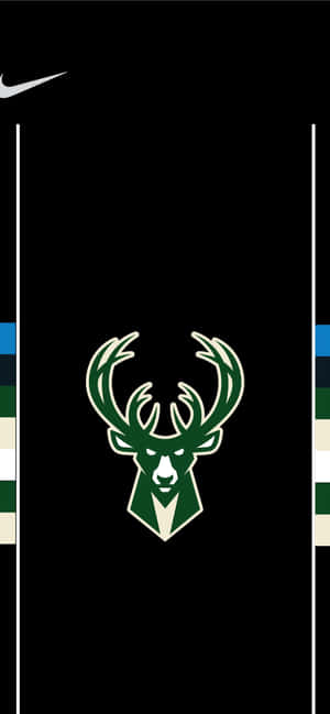 The Official Logo Of The Milwaukee Bucks Wallpaper