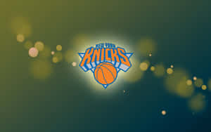 The Official Logo Of The New York Knicks Inspiring Hope In Basketball Fans! Wallpaper