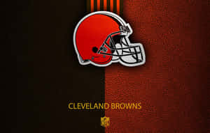 The Official Logo Of The Nfl's Cleveland Browns. Wallpaper