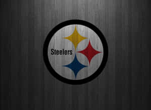 The Official Logo Of The Pittsburgh Steelers Wallpaper