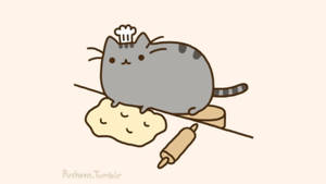 The One And Only Pusheen, The Baker Cat Wallpaper