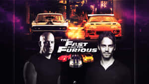 The Original Cast Of Fast & Furious Wallpaper