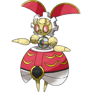 The Original Color Magearna Wallpaper