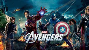 The Original Superheroes - The Avengers Wallpaper