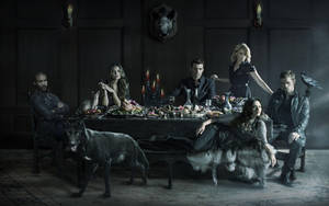 The Originals Cast Gothic Photography Wallpaper