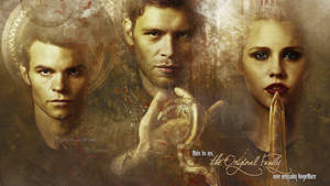 The Originals Characters Brown Aesthetic Wallpaper