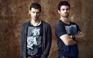 The Originals Klaus And Elijah Wallpaper