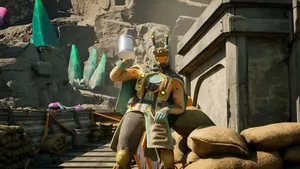 The Outer Worlds 2 Character Interaction Wallpaper