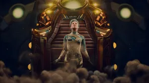 The Outer Worlds 2 Character Reveal Wallpaper