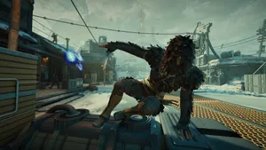 The Outer Worlds 2 Creature Encounter Wallpaper