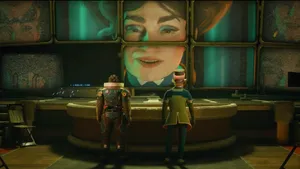 The Outer Worlds 2 Dialogue Scene Wallpaper