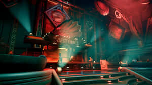 The Outer Worlds 2 Futuristic Bar Wallpaper