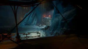 The Outer Worlds 2 Ice Cave Wallpaper