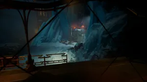 The Outer Worlds 2 Ice Cave Wallpaper