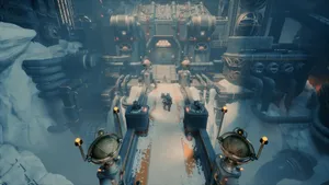 The Outer Worlds 2 Snowy Fortress Wallpaper