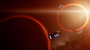 The Outer Worlds 2 Space Exploration Wallpaper