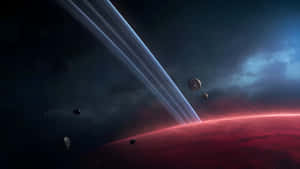 The Outer Worlds 2 Space Exploration Wallpaper