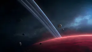 The Outer Worlds 2 Space Exploration Wallpaper