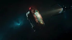 The Outer Worlds 2 Spacecraft Wallpaper