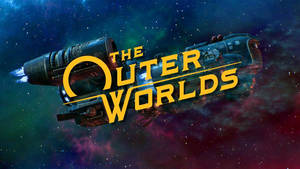 The Outer Worlds Galaxy Art Wallpaper