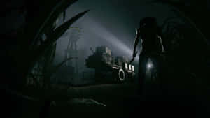 The Outlast Trials Dark Corridor Wallpaper