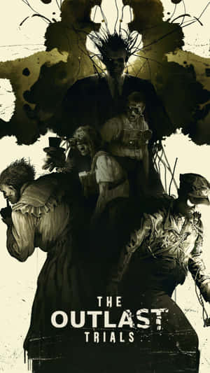The Outlast Trials Horror Characters Wallpaper