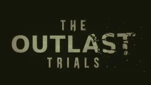 The Outlast Trials Logo Wallpaper
