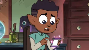 The Owl House Gus Porter Wallpaper