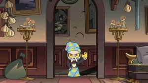 The Owl House Rubber Duckie Wallpaper