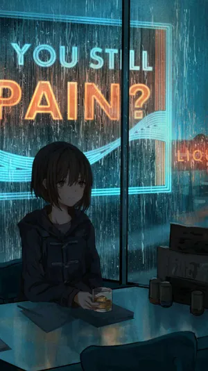 The Pain Of Losing Someone Close Wallpaper