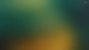 The Peace And Tranquility Of A Lush Green And Brown Landscape Wallpaper