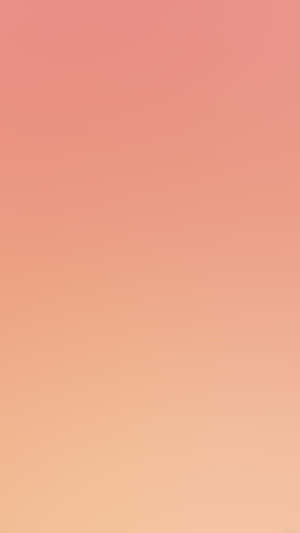 The Peach Iphone: Sleek, Stylish And Perfect For Your Communication Needs. Wallpaper