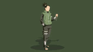 The Pensive Shikamaru Nara Wallpaper