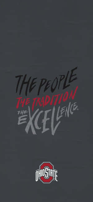 The People Are The Tradition, The Excellence Wallpaper