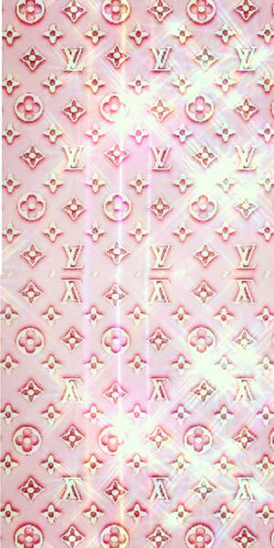 The Perfect Accessory - A Sparkling Louis Vuitton Handbag Wallpaper