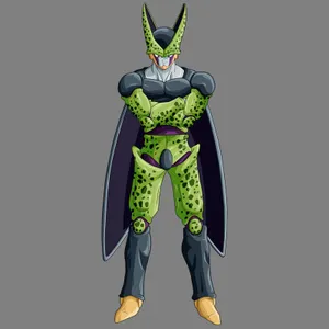 The Perfect Cell, In His Prime Wallpaper