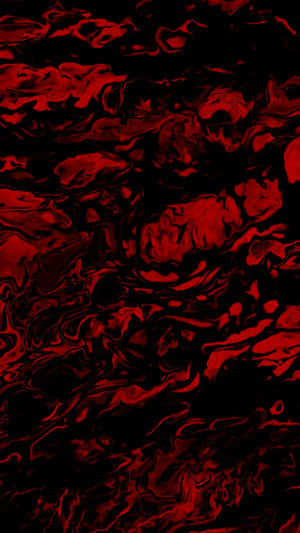 The Perfect Combination Of Style And Technology - The Black Red Iphone Wallpaper