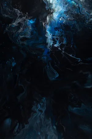 The Perfect Gift - A Solid Blue Iphone Wallpaper