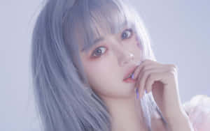 The Perfect Pastel Purple Nails For Any Spring Look. Wallpaper