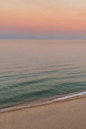 The Perfect Sandy Beaches Of Pastel Beach Wallpaper