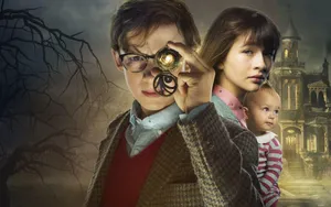 The Perilous Adventures Of The Baudelaire Siblings Wallpaper