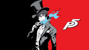 The Phantom Thieves In Action - Persona 5 Strikers Wallpaper