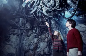 The Philosopher's Stone, An Alchemical Substance Capable Of Turning Base Metals Into Gold Wallpaper