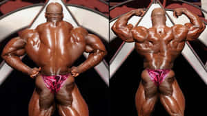 The Pink Brief Of Ronnie Coleman Wallpaper