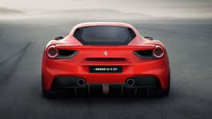 The Pinnacle Of Speed And Luxury - Ferrari 488 Gtb Wallpaper