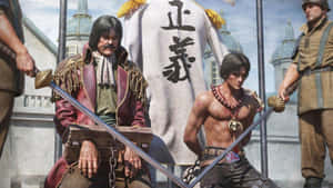 The Pirate King, Gol D Roger Wallpaper