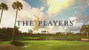 The Players Championship Logo Golf Course Wallpaper