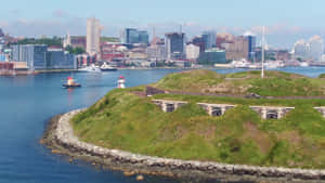 The Plethora Of Colors In Sunset At Halifax, Canada Wallpaper